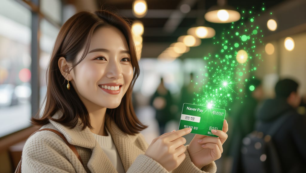 💰 네이버페이 머니카드 활용 팁