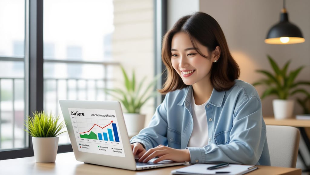 ✅ 성공적인 여행 예산 수립 및 점검