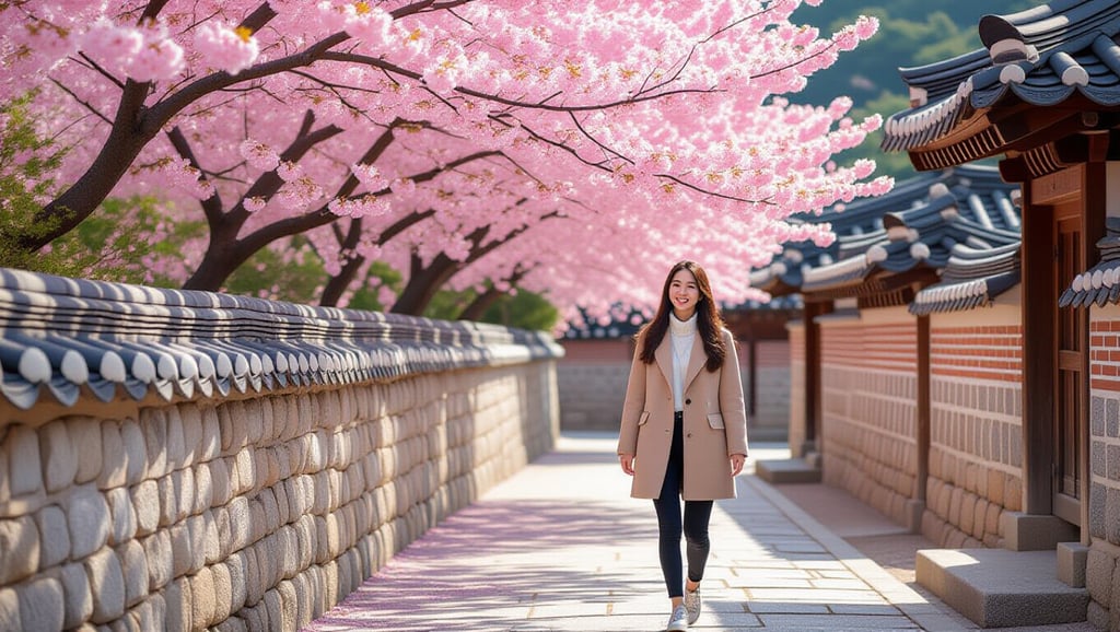 📋 경주 벚꽃 1박 2일 추천 코스 개요