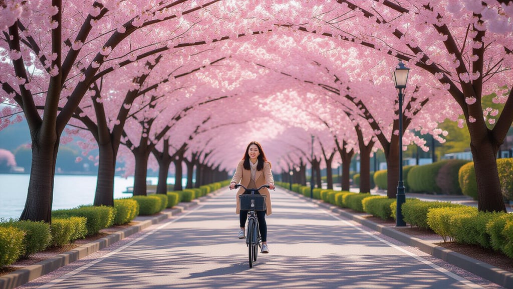 🌸 경주 벚꽃 명소 집중 탐방: 핵심 스팟 및 숨겨진 장소
