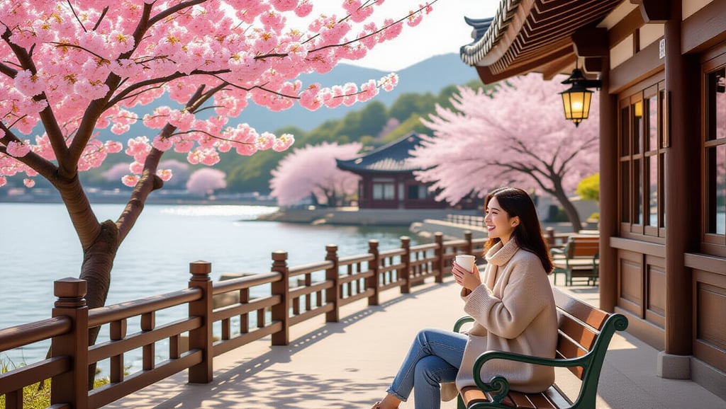 🌿 힐링과 미식 중심의 2일차: 보문호수 및 황리단길 연계 일정