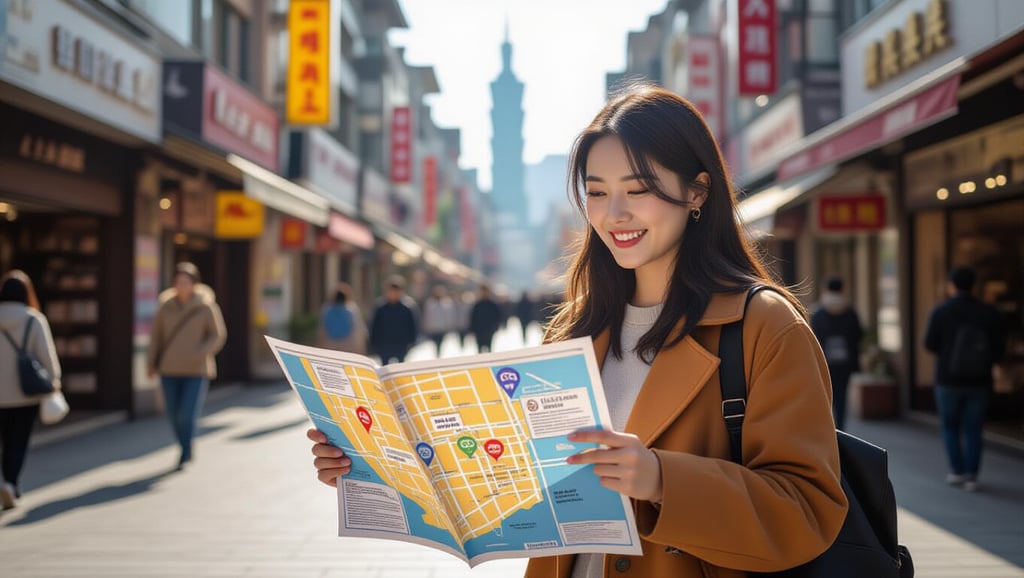 🗺️ 타이베이 2박 3일, 핵심 동선 짜기