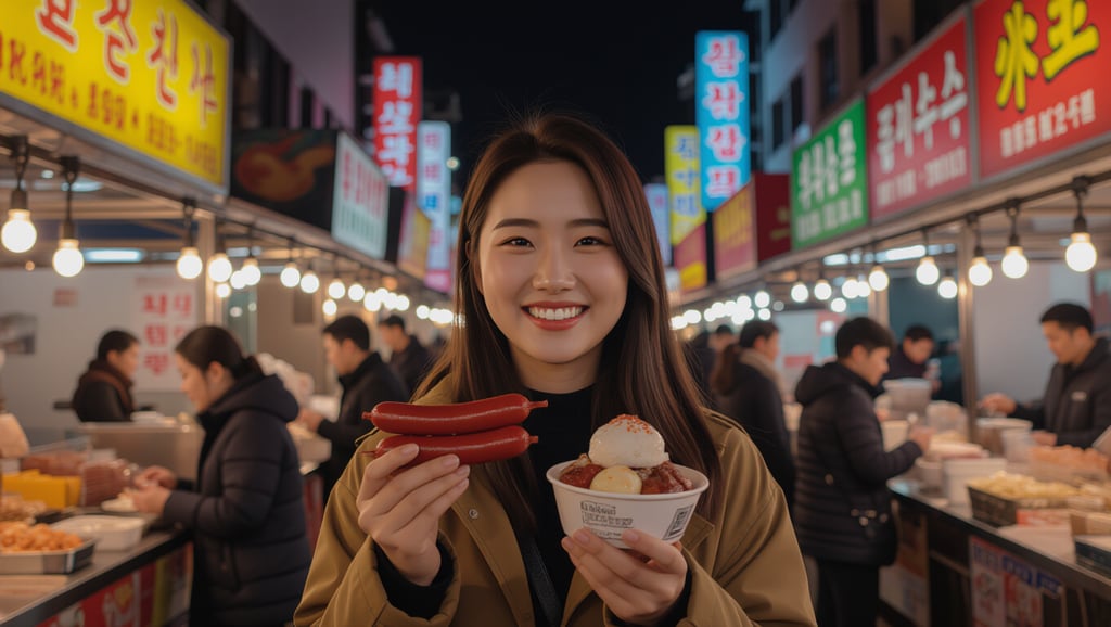 🍜 타이베이 미식 로드: 놓칠 수 없는 맛집