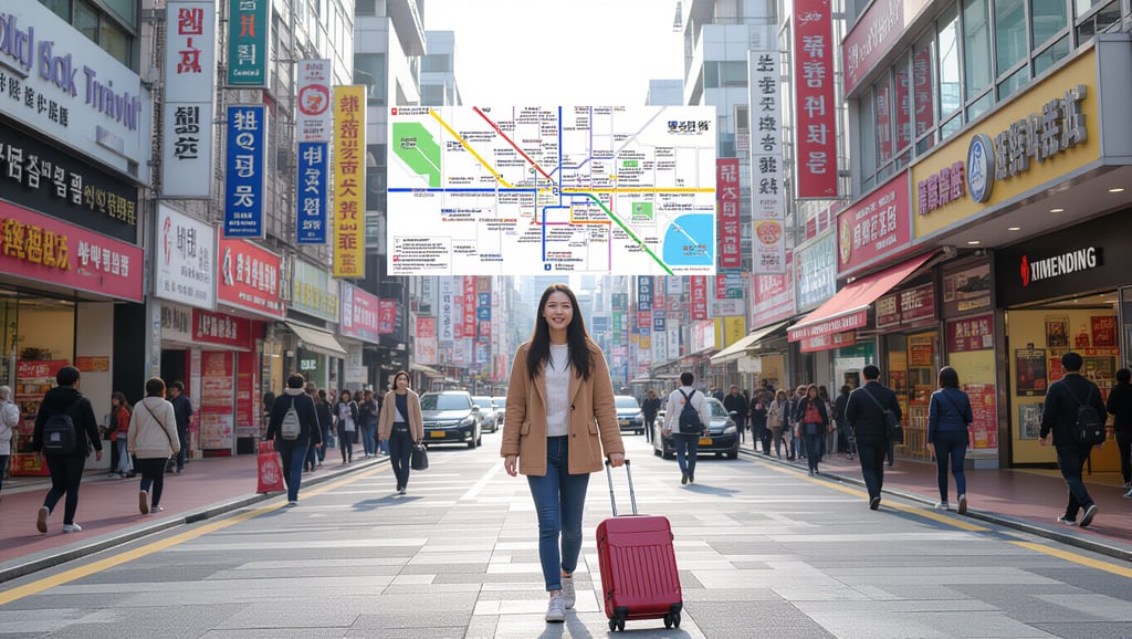 🏨 숙소 선정 & 이동 팁: 2박 3일 최적화