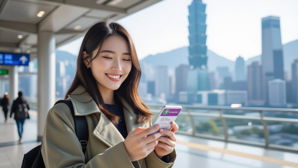 💡 스마트한 타이베이 여행: 교통 & 패스 활용