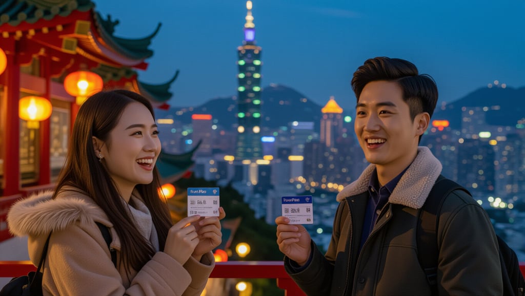 🏙️ 1일차: 타이베이 시내 핵심 명소 정복