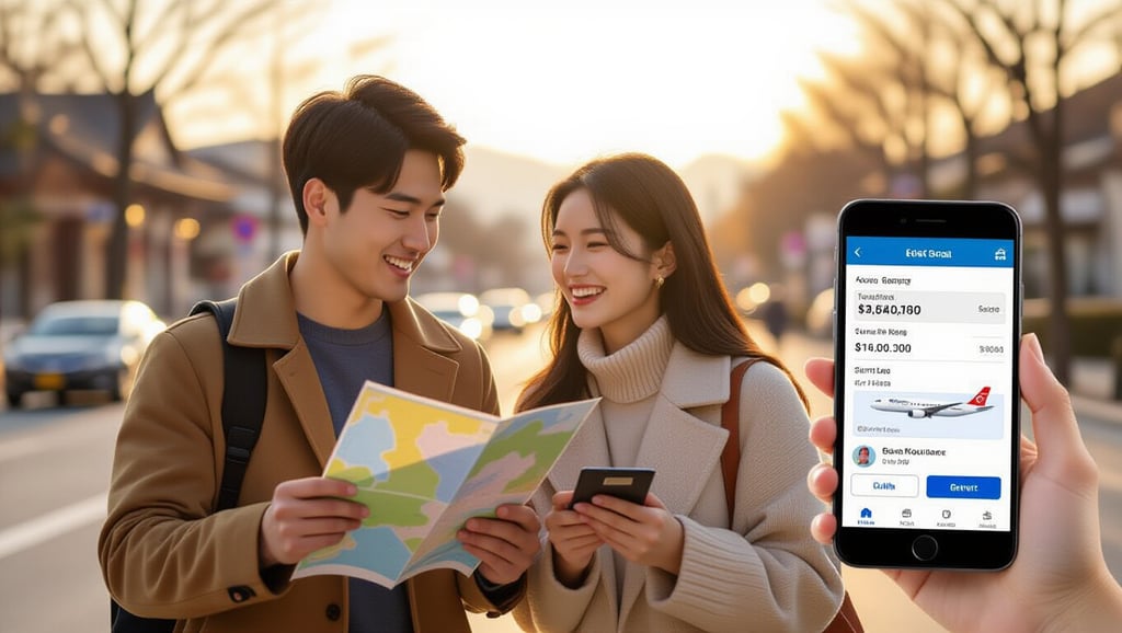 💸 성공적인 봄 커플 여행을 위한 경비 체크리스트