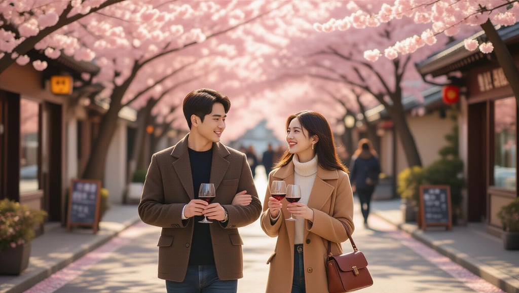 💖 봄 커플 여행, 로맨틱 무드 조성 전략