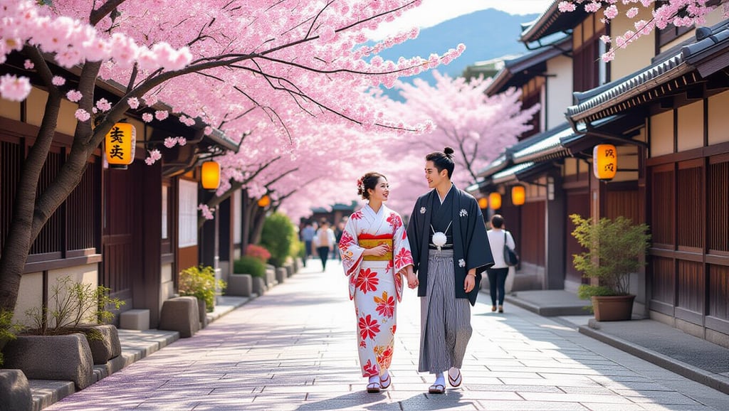 🌸 벚꽃 시즌 만끽! 아시아 감성 여행지