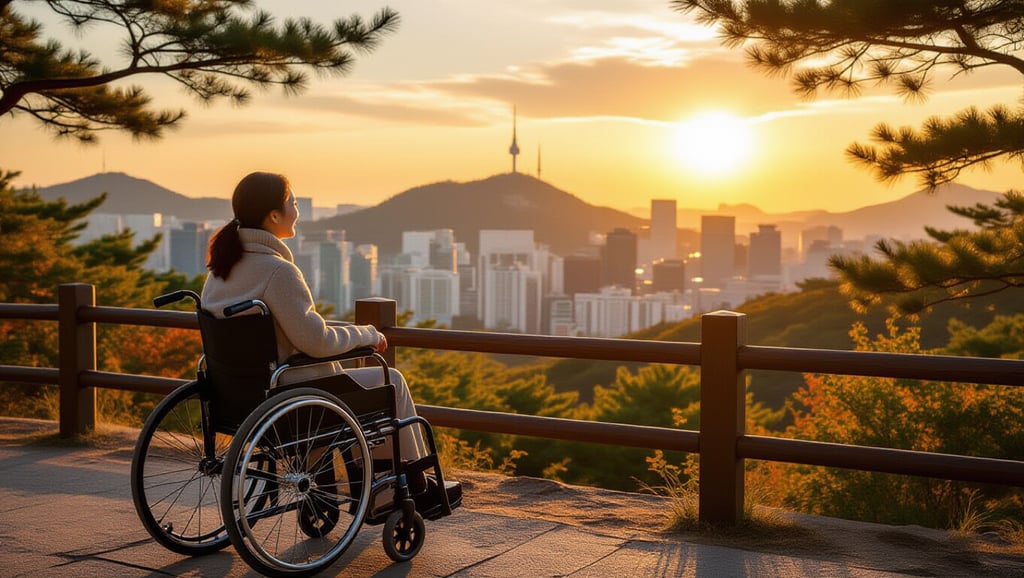 🌲 사계절 힐링 스팟: 남산 하늘숲길의 매력