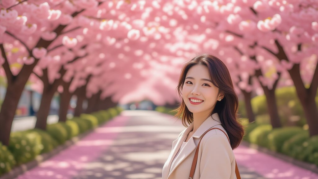 📊 2025년 서울 벚꽃 개화 현황, 놓치지 마세요!