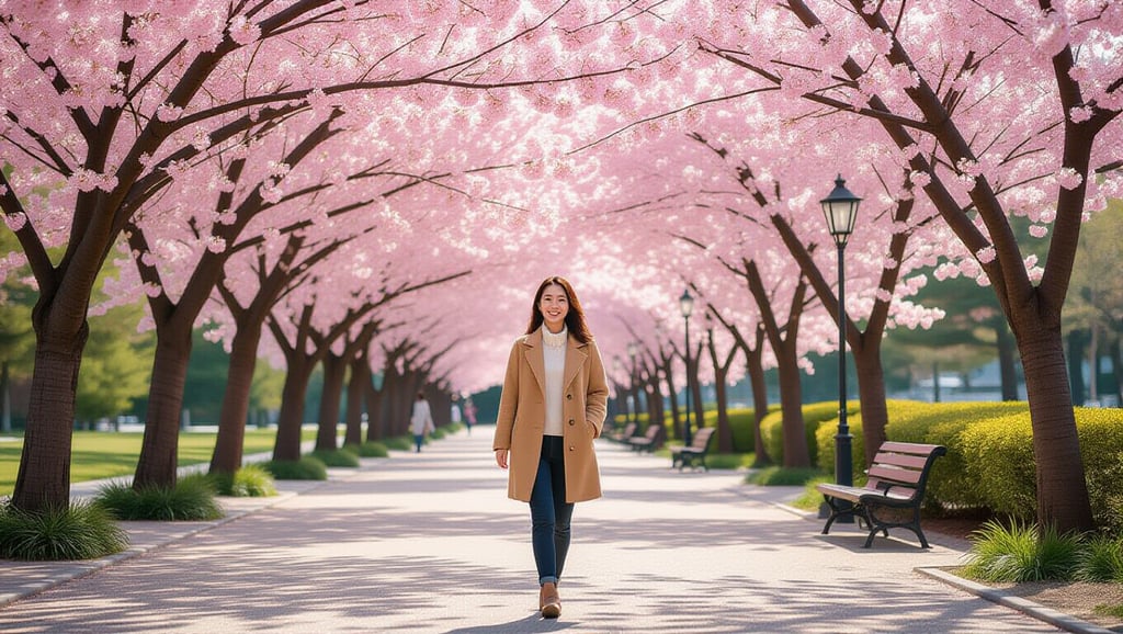 🌳 도심 속 숨은 보석: 다산어린이공원과 여유로운 포토존