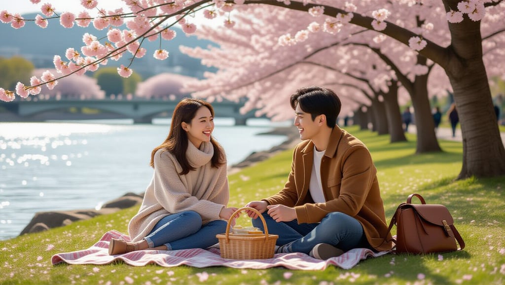 🌸 서울 무료 봄나들이 명소 추천