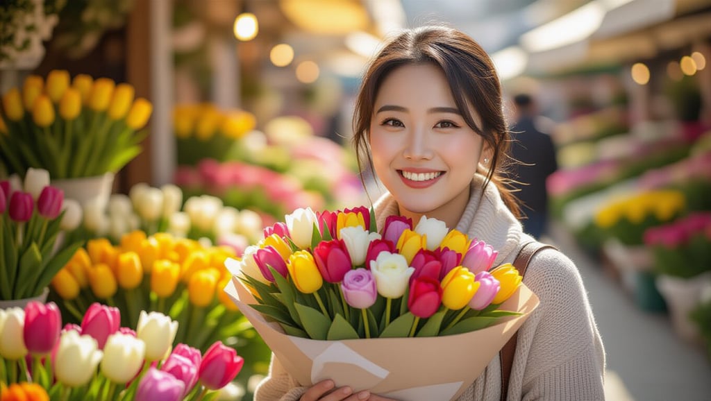 💐 봄꽃 쇼핑의 성지, 양재동 꽃시장