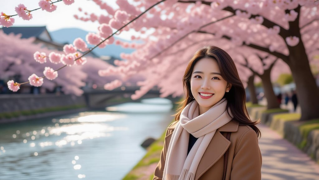 👗 도시별 맞춤형 벚꽃 코디