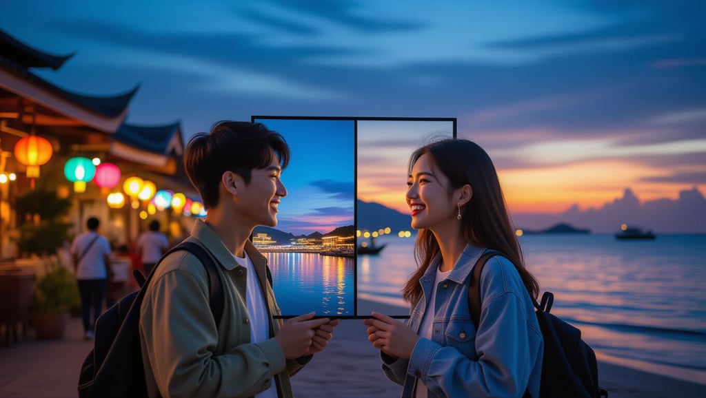 📊 인기 근거리 동남아 여행지: 다낭 vs 코타키나발루 비교