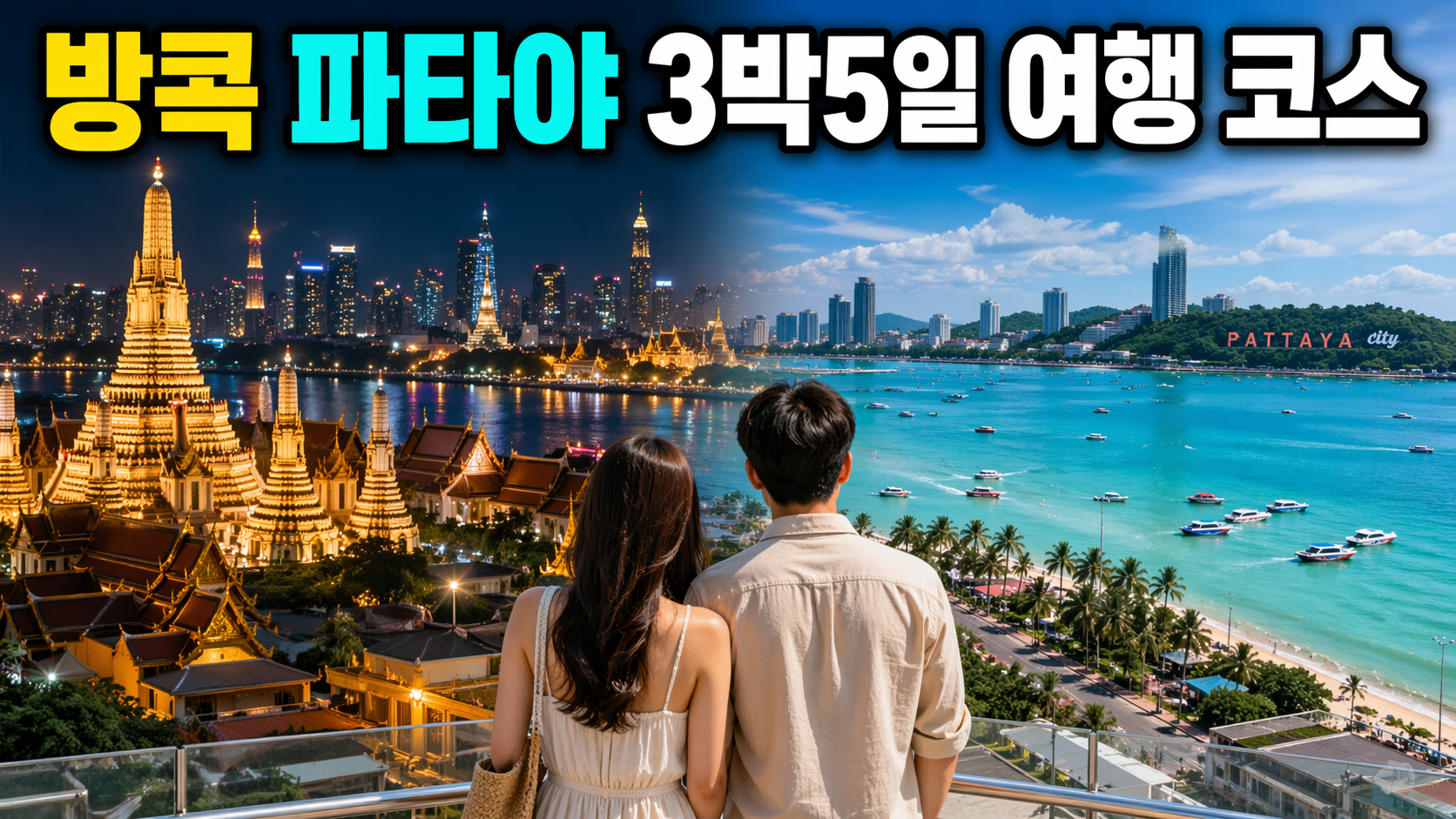 방콕 파타야 3박5일 여행 코스 추천 2026 최신 일정 총정리