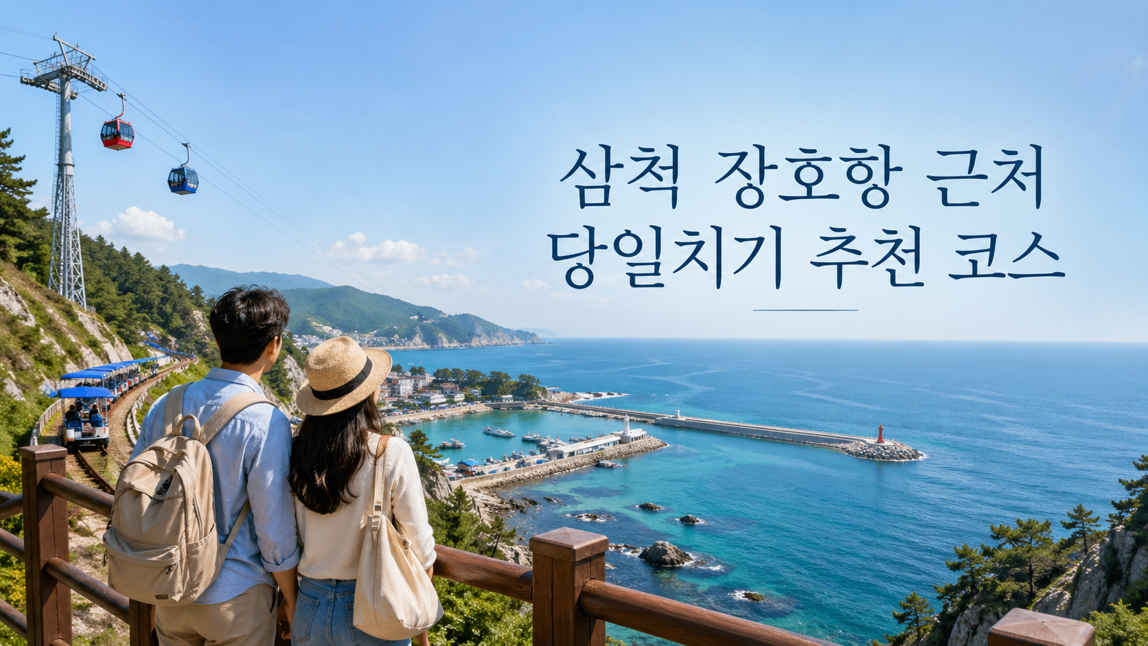 삼척 장호항 근처 가볼만한 곳 당일치기 추천 5선, 이 코스로 가면 실패 없습니다